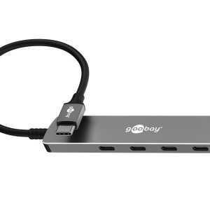 Goobay Slim 4-Port USB-C Hub 4xUSB-C