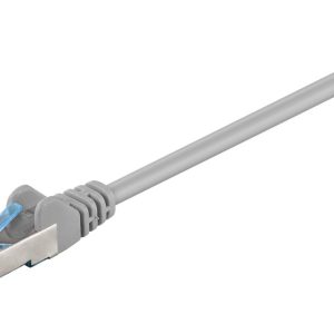 Goobay CAT 6A S/FTP PiMF 30m Grey