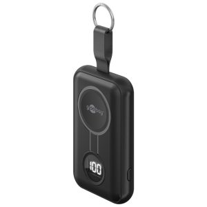 goobay Trådløs Powerbank 2500mAh 5W 1xUSB-C Sort