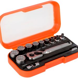 Bahco Topnøglesæt 1/4 13 dele