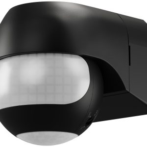 goobay 2-zone motion sensor 79597 Bevægelsessensor Sort