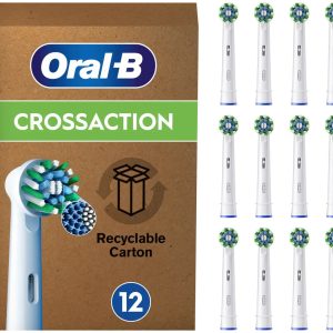 Oral-B CrossAction 12 stk Hvid