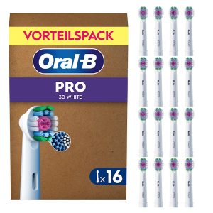 Oral-B Pro Precision Clean Børstehoveder Hvid, 16 stk.