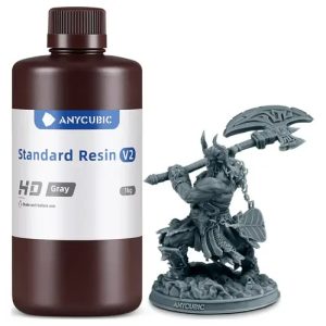 Anycubic Standard V2 1kg Resin HD Grå