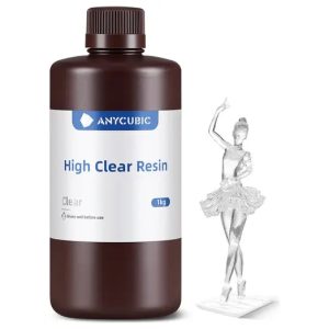 Anycubic High Clear 1kg Resin Transparent