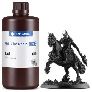 Anycubic ABS Like Resin Pro 2 1kg Resin Sort
