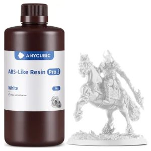 Anycubic ABS Like Resin Pro 2 1kg Resin Hvid