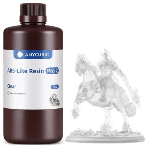 Anycubic ABS Like Resin Pro 2 1kg Resin Transparent