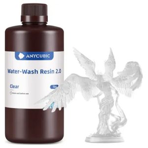 Anycubic Water-Wash 2.0 1kg Resin Transparent