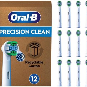 Oral-B Pro Precision Clean Børstehoveder Hvid, 12 stk.