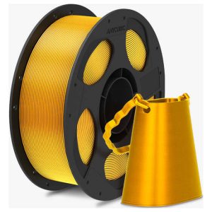 Anycubic PLA Silk PLA-filament 1.75mm Guld AHSCGD-103