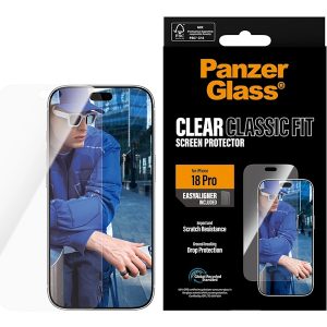 PanzerGlass Clear Classic Skærmbeskytter til iPhone 18 Pro