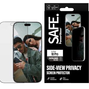 SAFE. by PanzerGlass Side-View Privacy Skærmbeskytter til iPhone 18 Pro