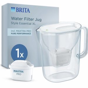 Brita Style Essential XL kande Hvid inkl. Maxtra Pro Pure performance filter