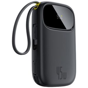 Baseus EnerFill FC31 QPow 3 Powerbank 10000mAh Sort