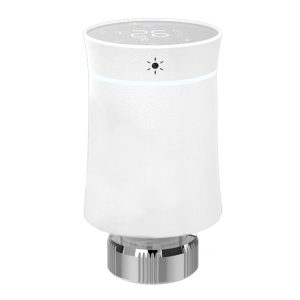 Moes TRV BY100 ZigBee Smart Termostat Hvid
