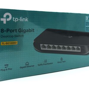 TP-Link TL-SG1008D Desktop Switch 8-porte Gigabit