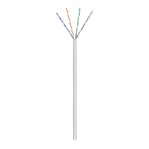 Goobay RJ45 CAT 5e U/UTP CCA 100m Grey
