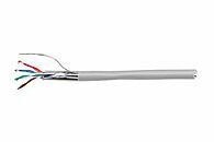 Goobay RJ45 CAT 5e S/FTP CCA 100m Grey (Solid)