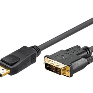 Goobay DisplayPort > DVI-D 1.2 3m Black