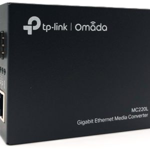 TP-Link MC220L Fibermedieomformer Gigabit Ethernet