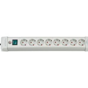 brennenstuhl Premium-Line Strømfordelingsenhed 8-stik Hvid 3m