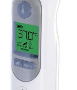 Braun ThermoScan 7 IRT6520 Age Precision Termometer Grå Hvid