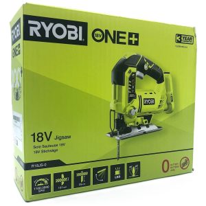 Ryobi One+ R18JS-0 Stiksav 18V Batteri og lader ikke inkluderet