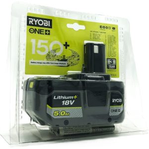 Ryobi RB18L50 ONE+ Akku 18 V/5,0 Ah Lithium+