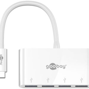 Goobay USB-C HUB adapter 4x USB-A 3.0