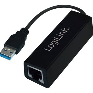 LogiLink Netværksadapter SuperSpeed USB 3.0 1Gbps Kabling
