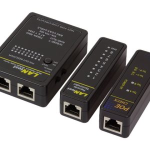 LogiLink Network cable tester finder Netværkstestersæt Kobber