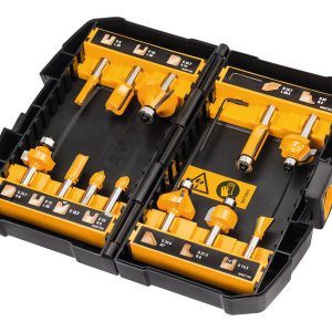 DeWALT DT90016-QZ Router-bitsæt