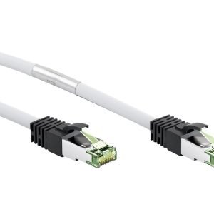 Goobay CAT 8.1 S/FTP CU 7,5m White