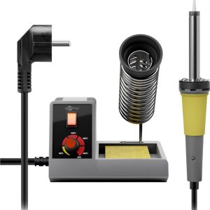 Goobay - Analogue Soldering Station AP2, 48W, Grå