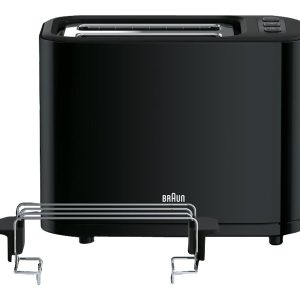 Braun PurEase HT3010 BK Brødrister Sort