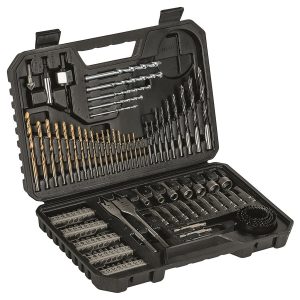 Bosch V-Line Titanium Bor + Bits Set 103 dele