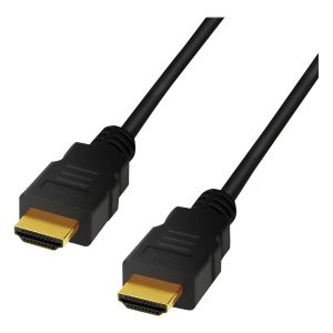 LogiLink HDMI han -> HDMI han 5 m Sort