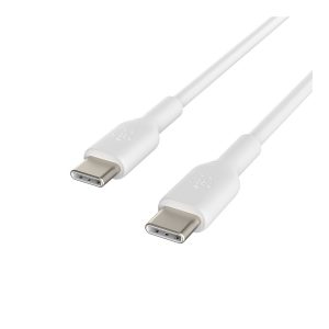 Belkin BoostCharge USB Type-C kabel 1m Hvid