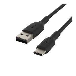 Belkin BoostCharge USB Type-C kabel 1m Sort