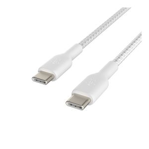 Belkin BOOST CHARGE USB Type-C kabel 1m Hvid
