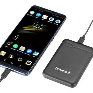 Intenso XS20000 Powerbank 20000mAh 1xUSB-A 1xUSB-C Sort