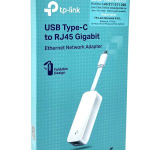 TP-Link Netværksadapter USB-C 1Gbps Kabling