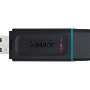 Kingston DataTraveler Exodia 64GB USB 3.2 Gen 1 USB stick Sort Blå