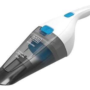 BLACK+DECKER NVC115JL Støvsuger 8W 0.325liter Hvid