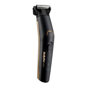 BaByliss Men MT860E MultiGroom 11 in 1 Trimmer Sort Guld