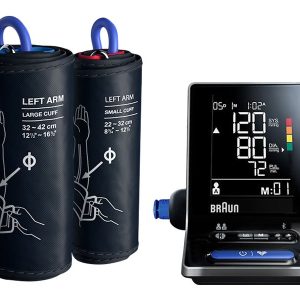 Braun ExactFit 5 Connect BUA6350EU Blodtryksmåler Sort