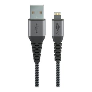 Goobay Lightning-kabel 1m braided MFi