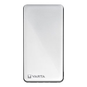 Varta Energy Powerbank 20000mAh 15Watt 2xUSB-A 1xUSB-C Hvid