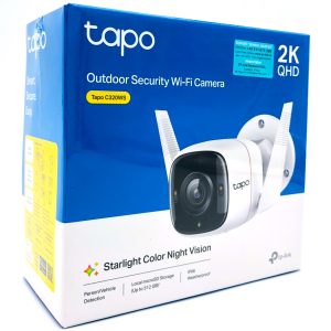 Tapo C320WS Netværksovervågningskamera Udendørs 2560 x 1440